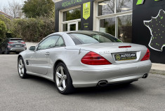 Mercedes SL 500 5.0i V8 24V 306 ch / 2eme main depuis 2005 / Entretien Mercedes  ( SL500 R230 )