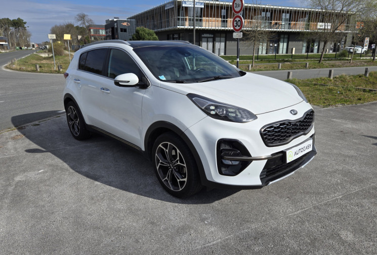 Kia Sportage GT Line Premium 1.6 CRDi 136ch ISG 4x2 DCT7 * Full options * toit ouvrant * TBE Carross