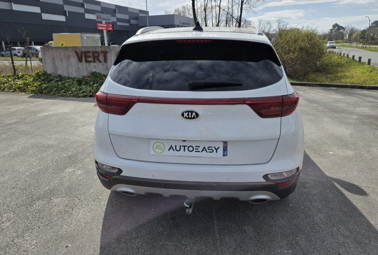 Kia Sportage GT Line Premium 1.6 CRDi 136ch ISG 4x2 DCT7 * Full options * toit ouvrant * TBE Carross