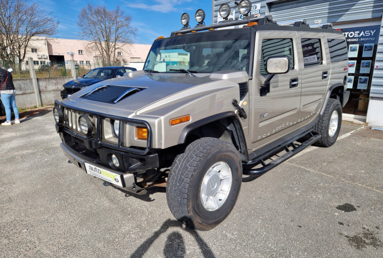 Hummer H2 V8 6L ETHANOL ET GPL