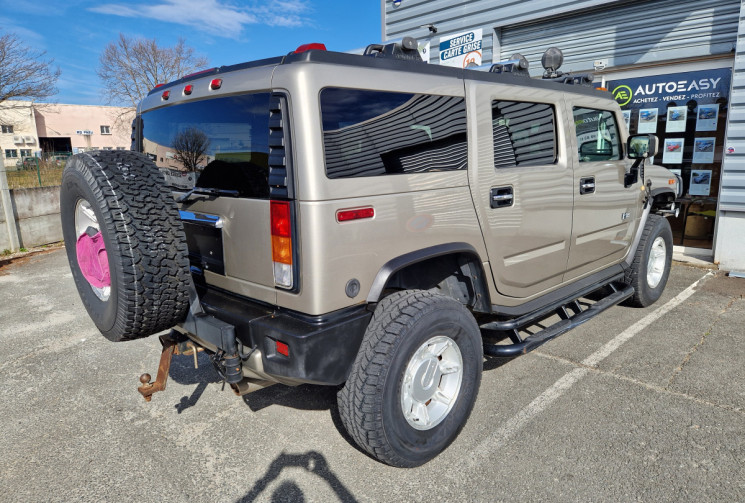 Hummer H2 V8 6L ETHANOL ET GPL