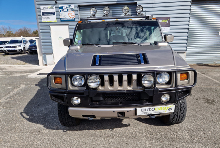 Hummer H2 V8 6L ETHANOL ET GPL