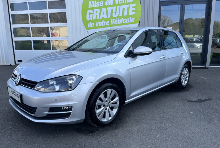 Volkswagen Golf 2.0 TDI 150ch BlueMotion Technology FAP Confortline Business DSG6