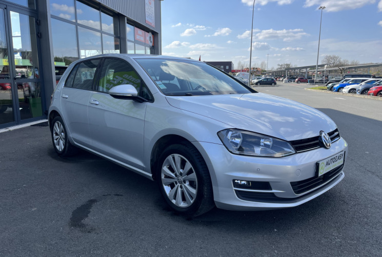 Volkswagen Golf 2.0 TDI 150ch BlueMotion Technology FAP Confortline Business DSG6