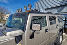 Hummer H2 V8 6L ETHANOL ET GPL