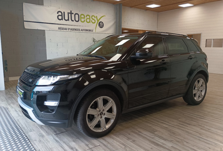 Land-Rover RANGE ROVER EVOQUE I (5p) 2.2 SD4 16V DPF 4WD Dynamic Mark II 190 cv