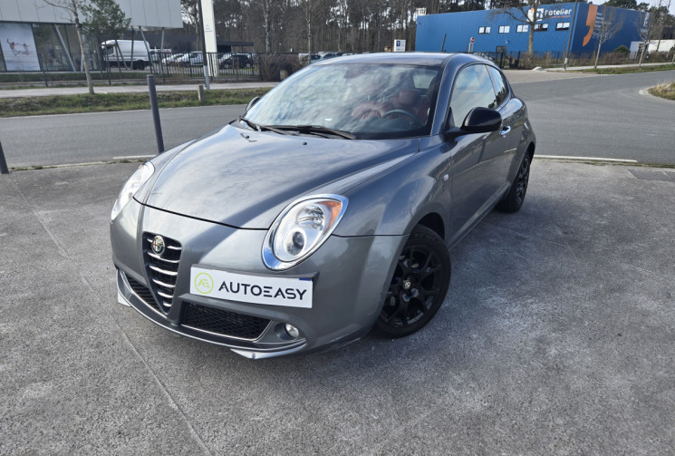 Alfa Romeo MITO Exclusive 1.4 TB MultiAir 135 ch Exclusive *faible kilométrage * full cuir Rouge*