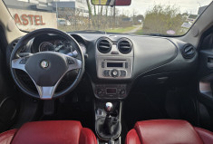 Alfa Romeo MITO Exclusive 1.4 TB MultiAir 135 ch Exclusive *faible kilométrage * full cuir Rouge*