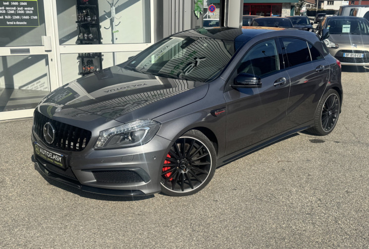 Mercedes Classe A A45 AMG 4matic 360 - Pack Aéro - options+++