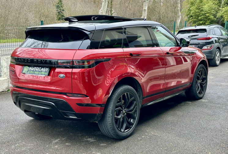 Land-Rover RANGE ROVER EVOQUE D240 MHEV HSE R DYNAMIC AWD * FULL ENTRETIEN * ATTELAGE * TOIT OUVRANT