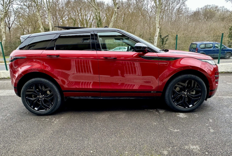 Land-Rover RANGE ROVER EVOQUE D240 MHEV HSE R DYNAMIC AWD * FULL ENTRETIEN * ATTELAGE * TOIT OUVRANT