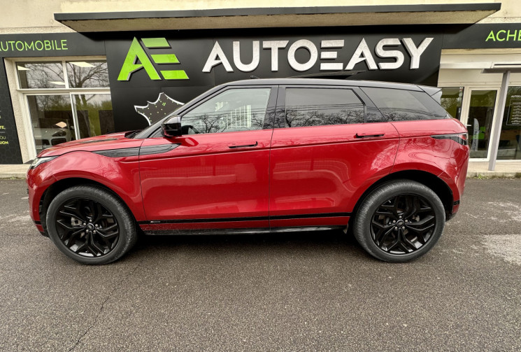 Land-Rover RANGE ROVER EVOQUE D240 MHEV HSE R DYNAMIC AWD * FULL ENTRETIEN * ATTELAGE * TOIT OUVRANT