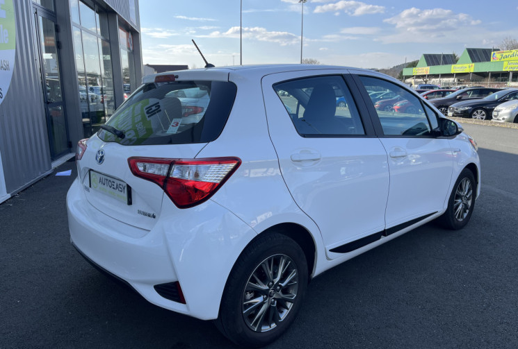 Toyota Yaris 100ch Dynamic 