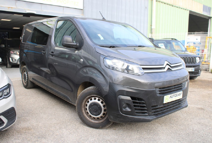 Citroën JUMPY 120 CV CLUB  L2 + VITRE LATERALE TAILLE M + VITRE CLOISON