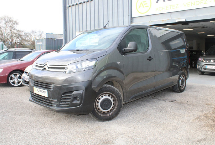 Citroën JUMPY 120 CV CLUB  L2 + VITRE LATERALE TAILLE M + VITRE CLOISON