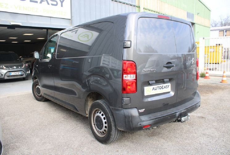 Citroën JUMPY 120 CV CLUB  L2 + VITRE LATERALE TAILLE M + VITRE CLOISON