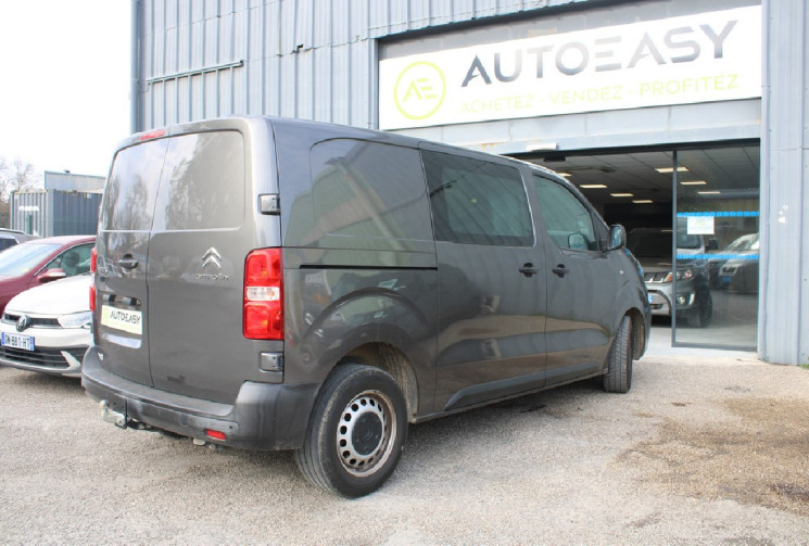 Citroën JUMPY 120 CV CLUB  L2 + VITRE LATERALE TAILLE M + VITRE CLOISON