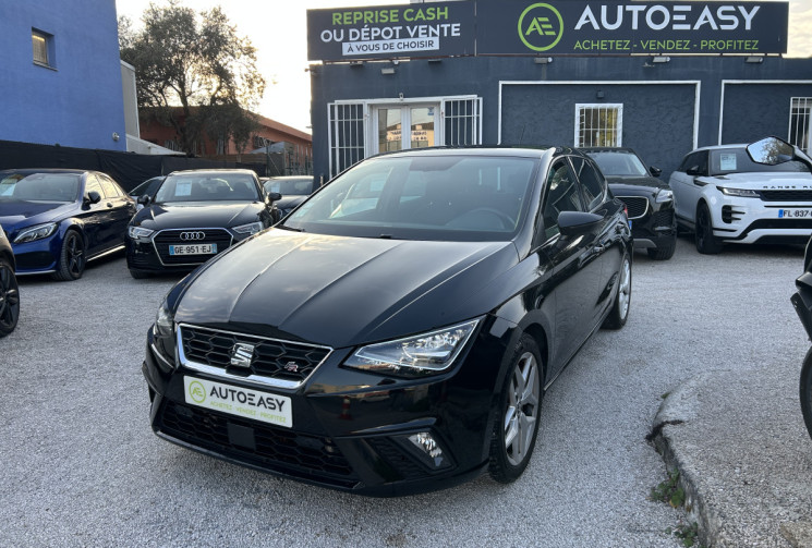 SEAT Ibiza V 1.0 TSI 115 Ch FR DSG7 * DIGITAL COCKPIT * CARPLAY * FEUX LED * CAMERA