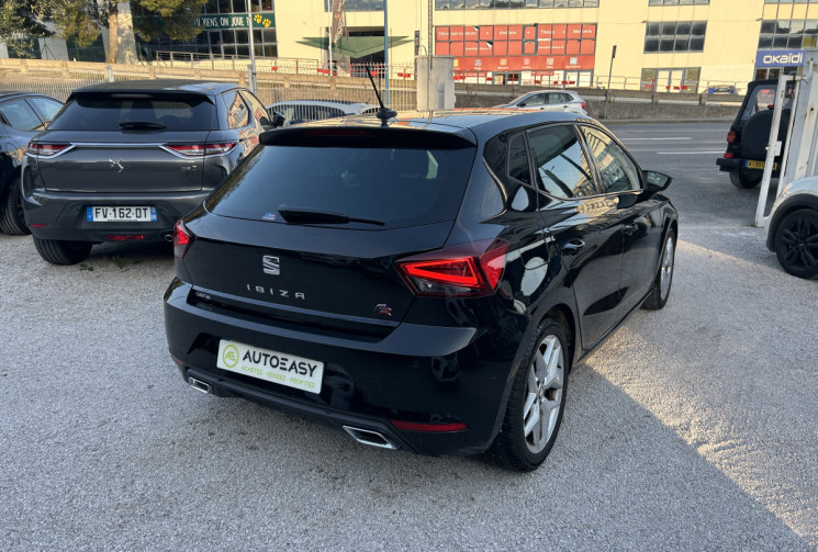 SEAT Ibiza V 1.0 TSI 115 Ch FR DSG7 * DIGITAL COCKPIT * CARPLAY * FEUX LED * CAMERA