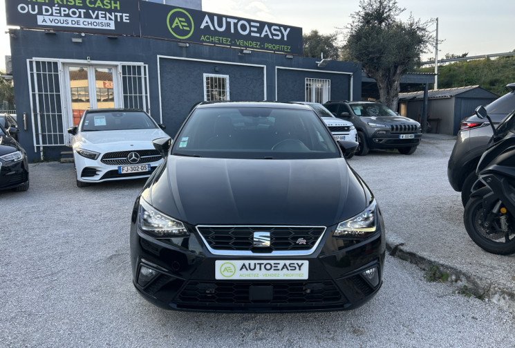 SEAT Ibiza V 1.0 TSI 115 Ch FR DSG7 * DIGITAL COCKPIT * CARPLAY * FEUX LED * CAMERA