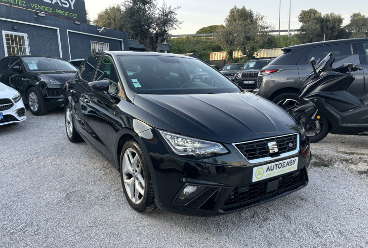 SEAT Ibiza V 1.0 TSI 115 Ch FR DSG7 * DIGITAL COCKPIT * CARPLAY * FEUX LED * CAMERA