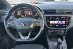 SEAT Ibiza V 1.0 TSI 115 Ch FR DSG7 * DIGITAL COCKPIT * CARPLAY * FEUX LED * CAMERA