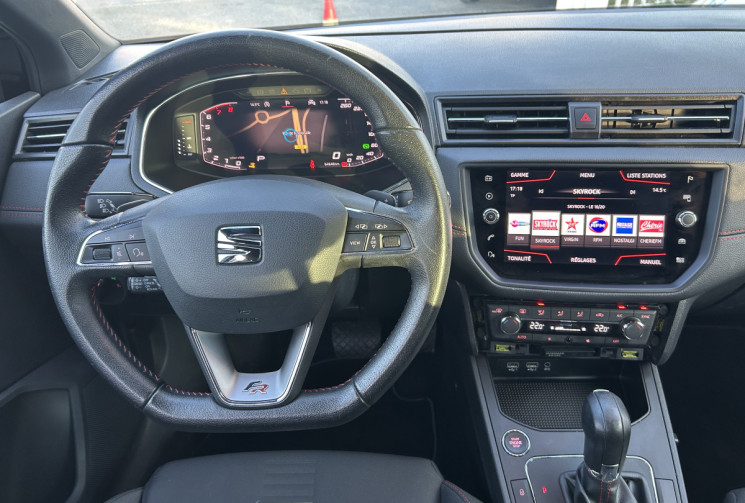 SEAT Ibiza V 1.0 TSI 115 Ch FR DSG7 * DIGITAL COCKPIT * CARPLAY * FEUX LED * CAMERA