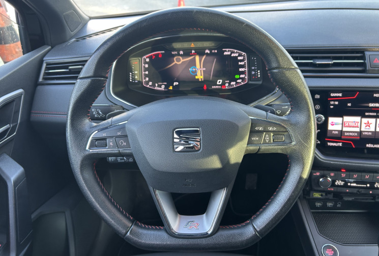 SEAT Ibiza V 1.0 TSI 115 Ch FR DSG7 * DIGITAL COCKPIT * CARPLAY * FEUX LED * CAMERA