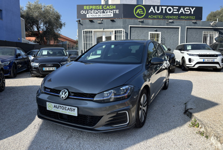 Volkswagen Golf VII (2) 1.4 TSI GTE 204 Ch DSG7 5P * DIGITAL COCKPIT * CARPLAY * CAMERA