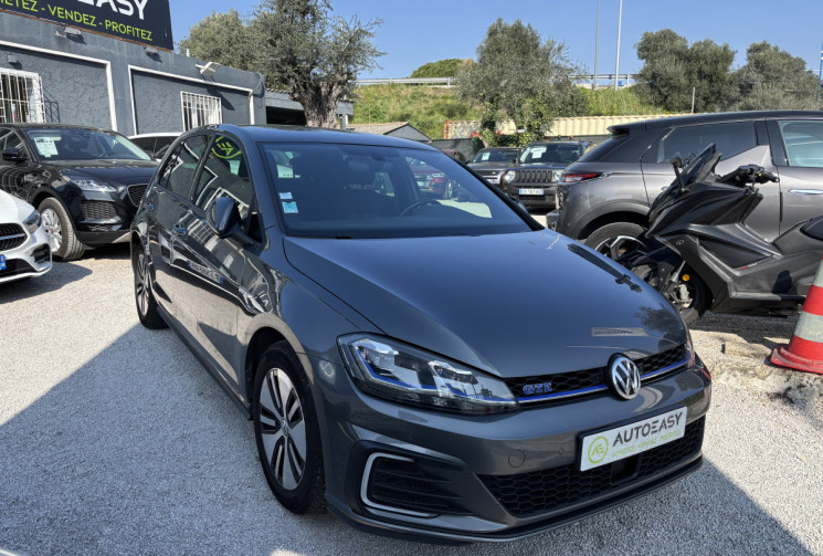 Volkswagen Golf VII (2) 1.4 TSI GTE 204 Ch DSG7 5P * DIGITAL COCKPIT * CARPLAY * CAMERA