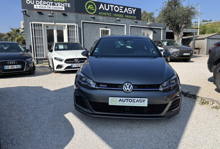 Volkswagen Golf VII (2) 1.4 TSI GTE 204 Ch DSG7 5P * DIGITAL COCKPIT * CARPLAY * CAMERA