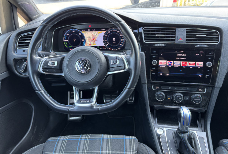 Volkswagen Golf VII (2) 1.4 TSI GTE 204 Ch DSG7 5P * DIGITAL COCKPIT * CARPLAY * CAMERA