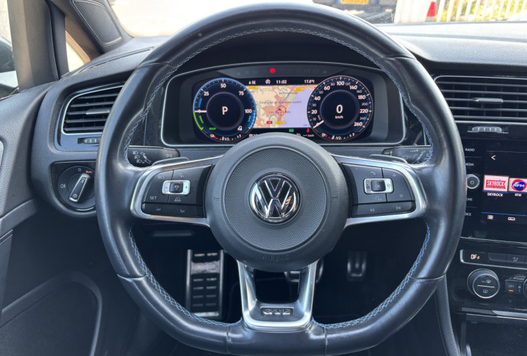 Volkswagen Golf VII (2) 1.4 TSI GTE 204 Ch DSG7 5P * DIGITAL COCKPIT * CARPLAY * CAMERA