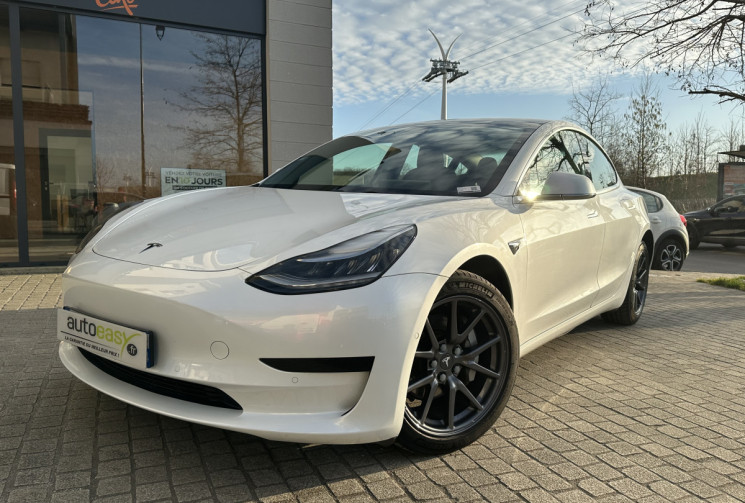 Tesla MODEL 3 Standard Range Plus SR+ RWD / Jantes 18 Pouces / TVA récupérable