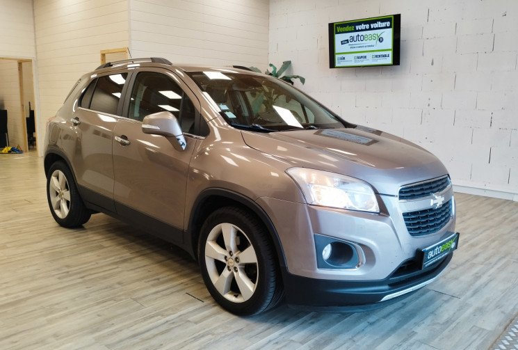 Chevrolet TRAX 1.7 VCDi 130 LT S&S