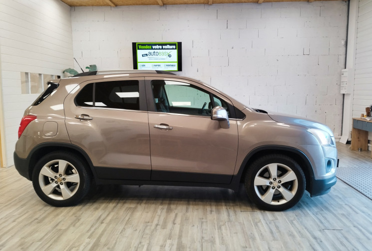 Chevrolet TRAX 1.7 VCDi 130 LT S&S