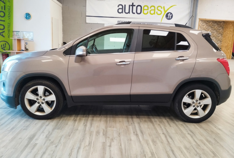 Chevrolet TRAX 1.7 VCDi 130 LT S&S