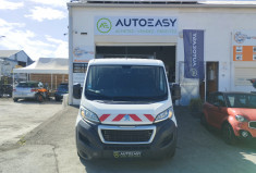 Peugeot BOXER 2.2 HDI 140 BENNE DOUBLE CABINE CLIM + CAMERA