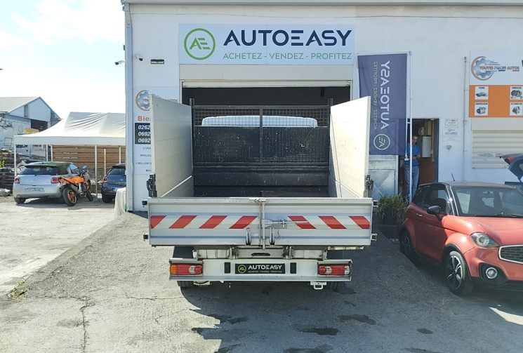 Peugeot BOXER 2.2 HDI 140 BENNE DOUBLE CABINE CLIM + CAMERA