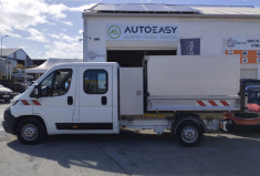 Peugeot BOXER 2.2 HDI 140 BENNE DOUBLE CABINE CLIM + CAMERA