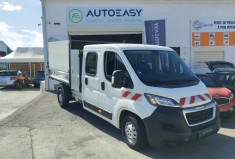 Peugeot BOXER 2.2 HDI 140 BENNE DOUBLE CABINE CLIM + CAMERA