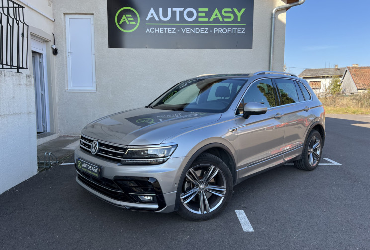 Volkswagen Tiguan II 2.0 TDi 4Motion DSG7 190ch