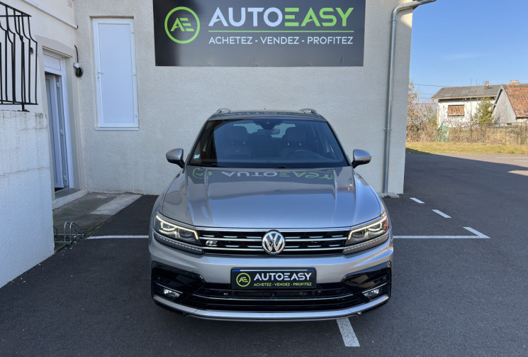 Volkswagen Tiguan II 2.0 TDi 4Motion DSG7 190ch