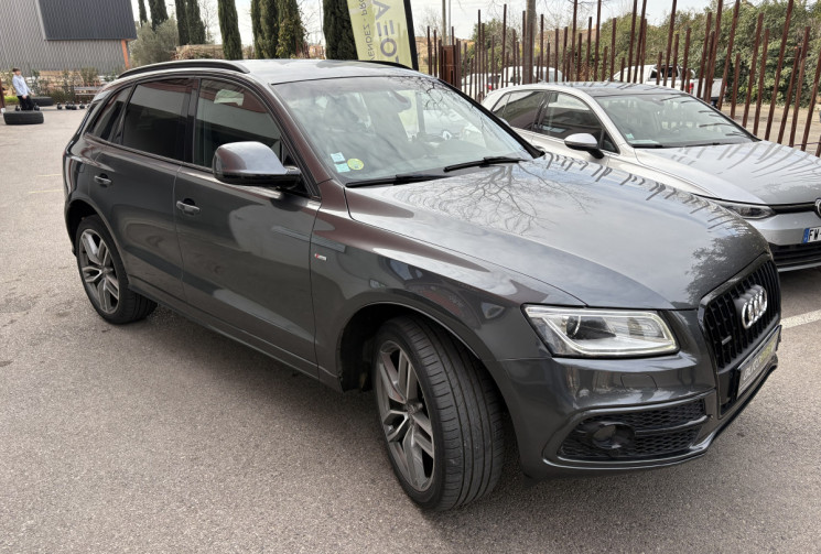 Audi Q5 3.0 V6 TDI 258cv S-Line / 1ere Main / Quattro / Origine France Sline S line