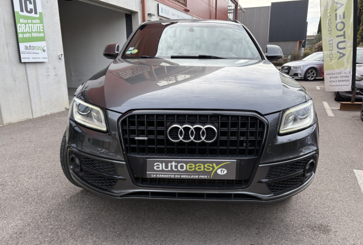 Audi Q5 3.0 V6 TDI 258cv S-Line / 1ere Main / Quattro / Origine France Sline S line