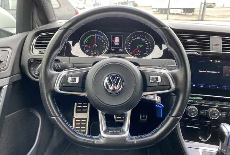 Volkswagen Golf VII Phase 2 GTE 1.4 TSI 204 Hybrid DSG6 150 CV BVA