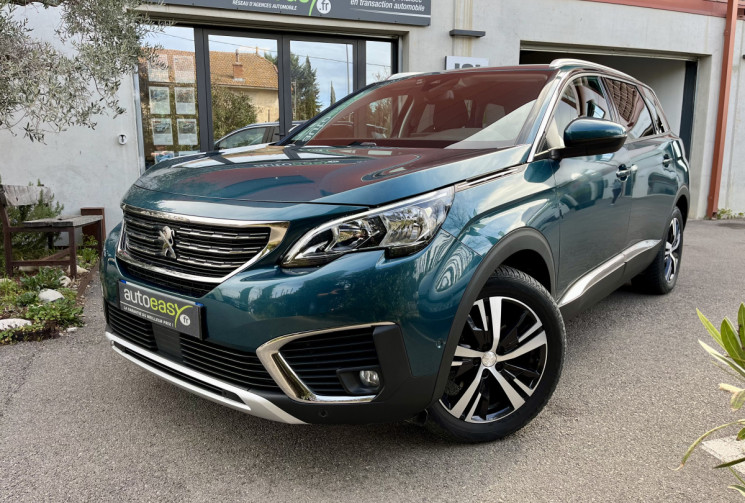 Peugeot 5008 II 1.5 BlueHDi 130ch Allure Business EAT8 / coffre électrique / 