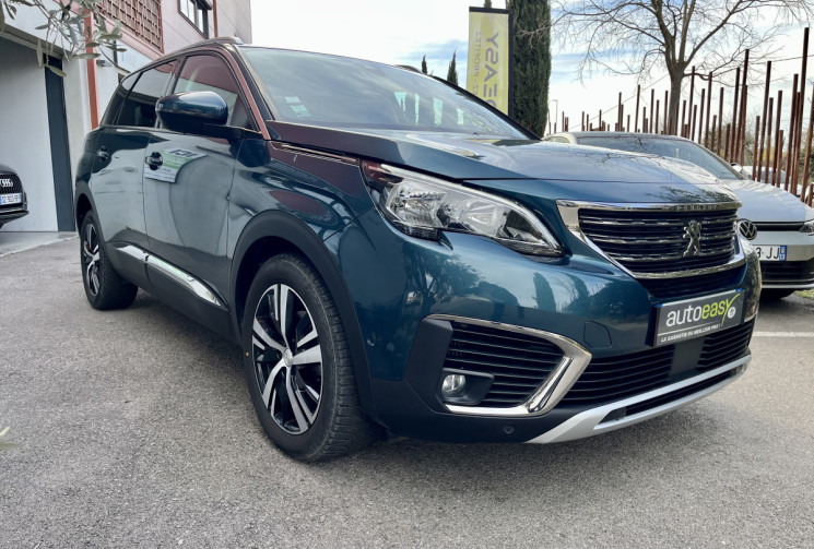 Peugeot 5008 II 1.5 BlueHDi 130ch Allure Business EAT8 / coffre électrique / 