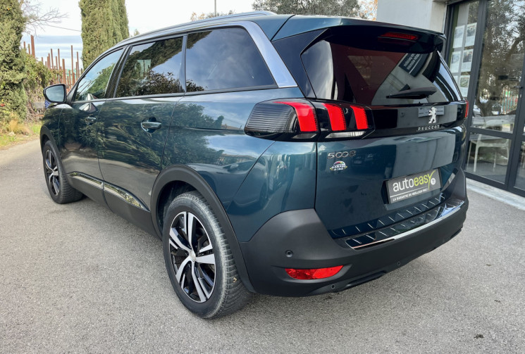 Peugeot 5008 II 1.5 BlueHDi 130ch Allure Business EAT8 / coffre électrique / 