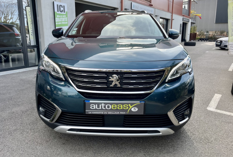 Peugeot 5008 II 1.5 BlueHDi 130ch Allure Business EAT8 / coffre électrique / 